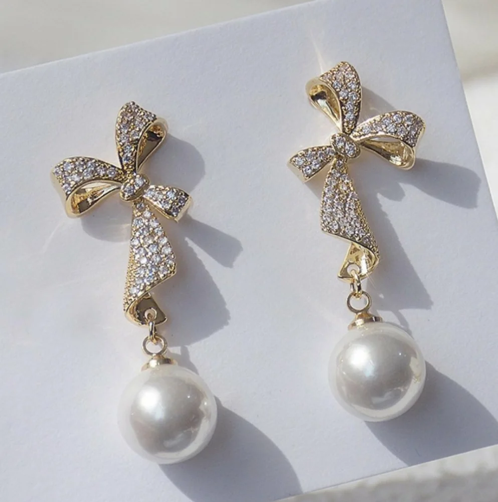 NEW Rhinestone Earrings